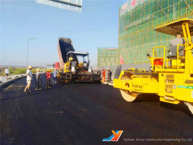 生物城起步區(qū)市政道路三期一標路面項目