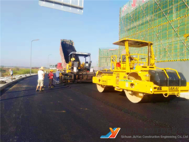 生物城起步區(qū)市政道路三期一標路面項目